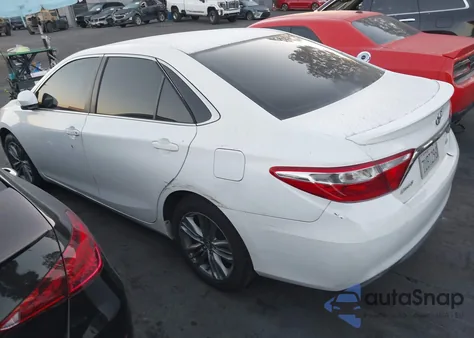 2017 Toyota Camry Se z USA, uszkodzony, nr VIN 4T1BF1FKXHU294481
